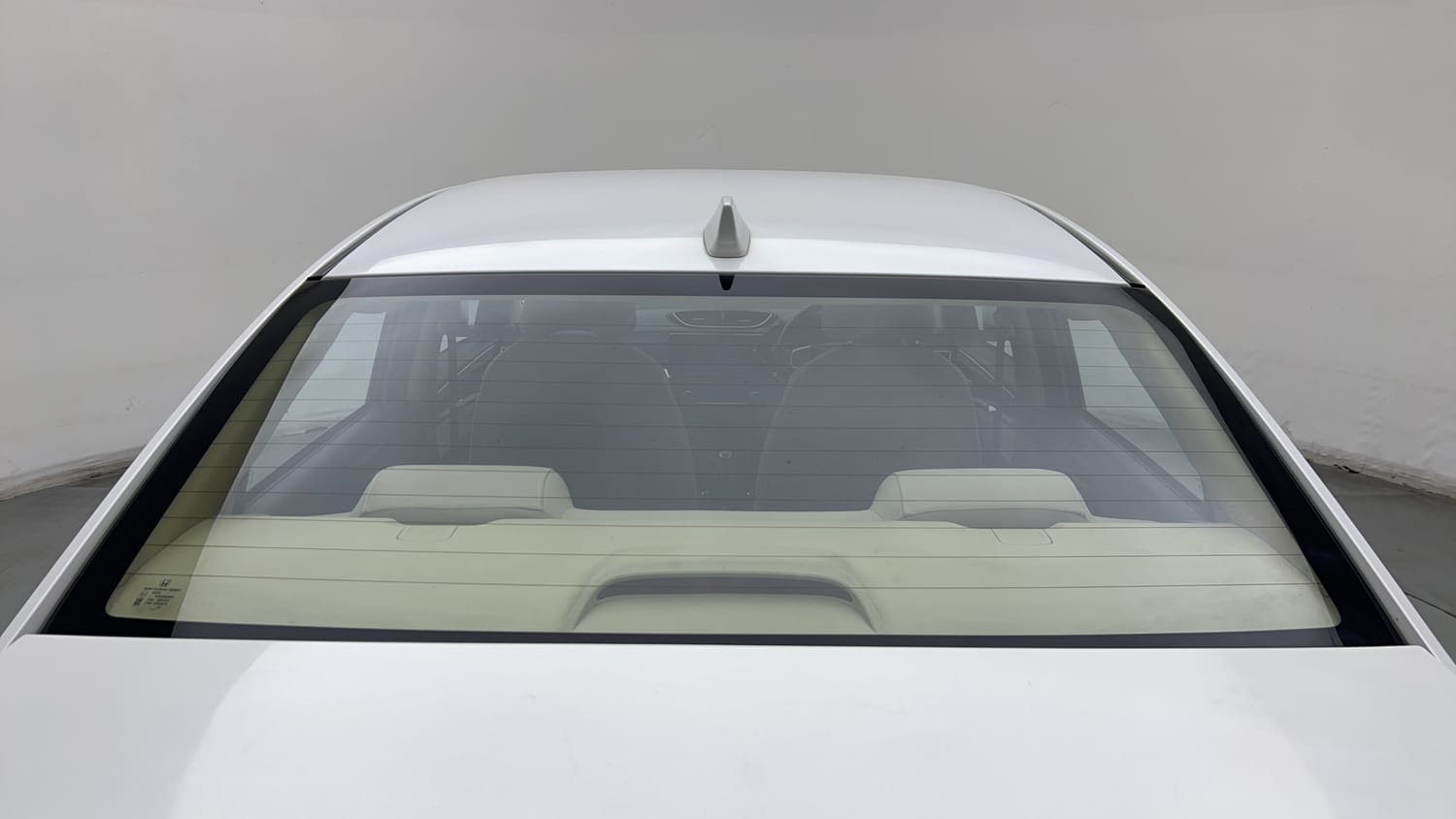 Used 2024 Honda Amaze VX 1.2 Petrol MT Petrol Manual exterior BACK WINDSHIELD VIEW