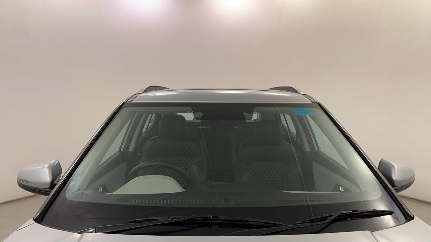 Used 2021 Hyundai Creta SX 1.5 Petrol Petrol Manual exterior FRONT WINDSHIELD VIEW