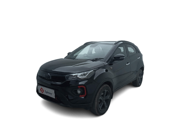 Used 2023 Tata Nexon XZA Plus LUXS Diesel Red Dark Edition Diesel Automatic Image
