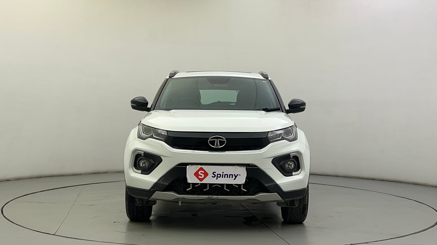 Used 2023 Tata Nexon XZA Plus (S) Petrol Automatic exterior FRONT VIEW