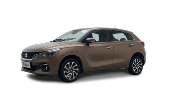 Used 2024 Maruti Suzuki Baleno Alpha AGS Petrol Automatic Image