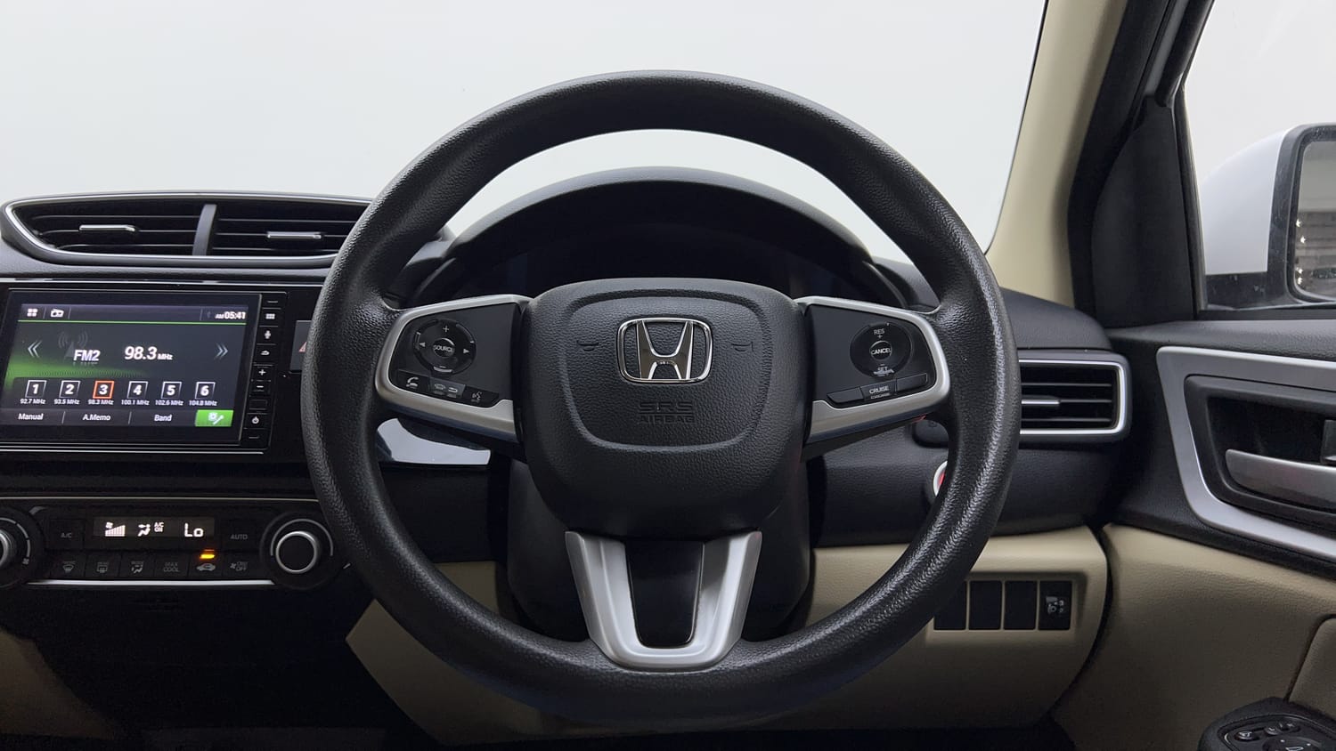 Used 2024 Honda Amaze VX 1.2 Petrol MT Petrol Manual interior STEERING VIEW