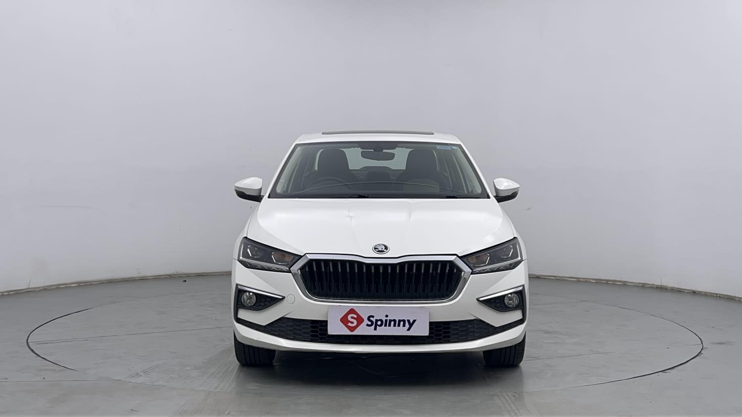 Used 2024 Skoda Slavia Style 1.5L TSI DSG Petrol Automatic exterior FRONT VIEW