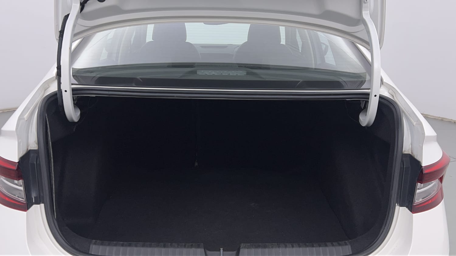 Used 2024 Skoda Slavia Style 1.5L TSI DSG Petrol Automatic interior DICKY INSIDE VIEW