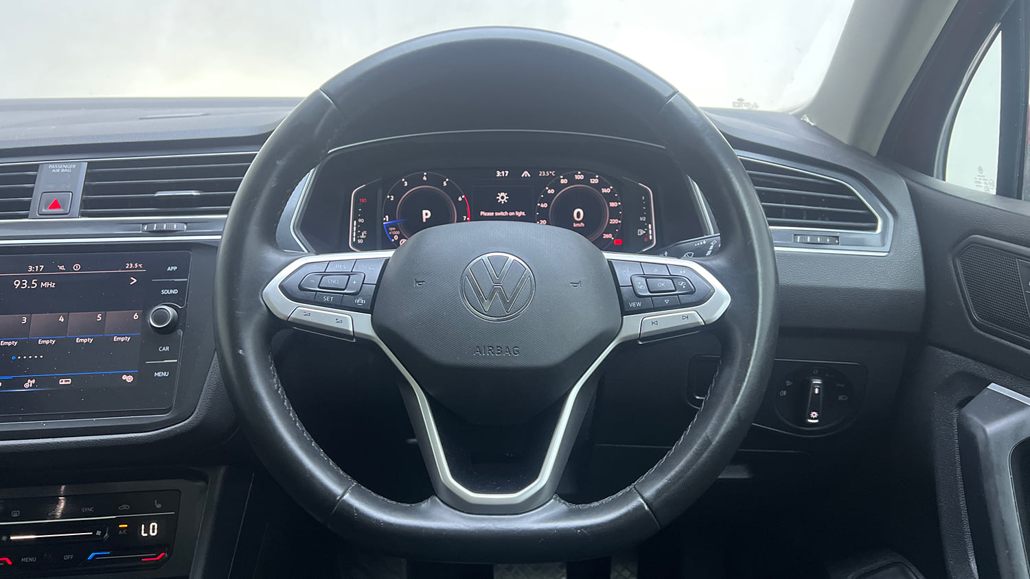 Used 2022 Volkswagen Tiguan Elegance 2.0 TSI DSG Petrol Automatic interior STEERING VIEW