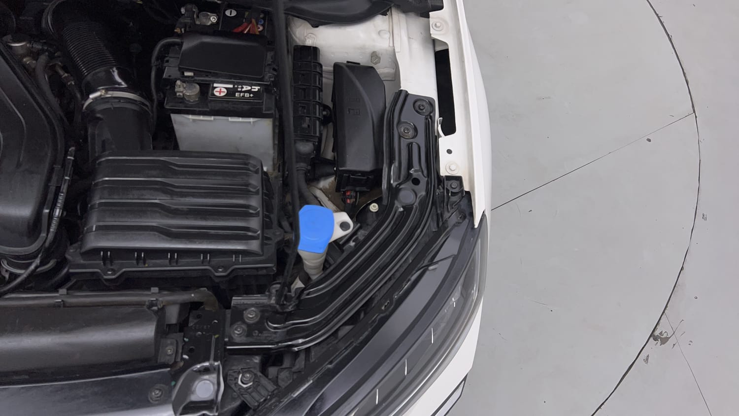 Used 2024 Skoda Slavia Style 1.5L TSI DSG Petrol Automatic engine ENGINE LEFT SIDE VIEW