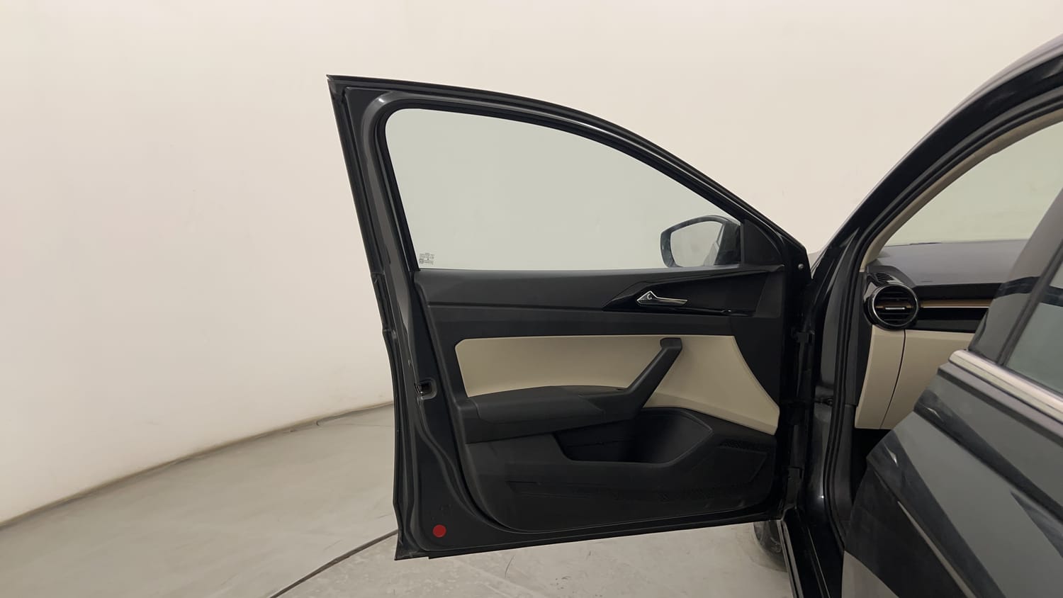 Used 2022 Skoda Slavia Style 1.0L TSI AT Petrol Automatic interior LEFT FRONT DOOR OPEN VIEW