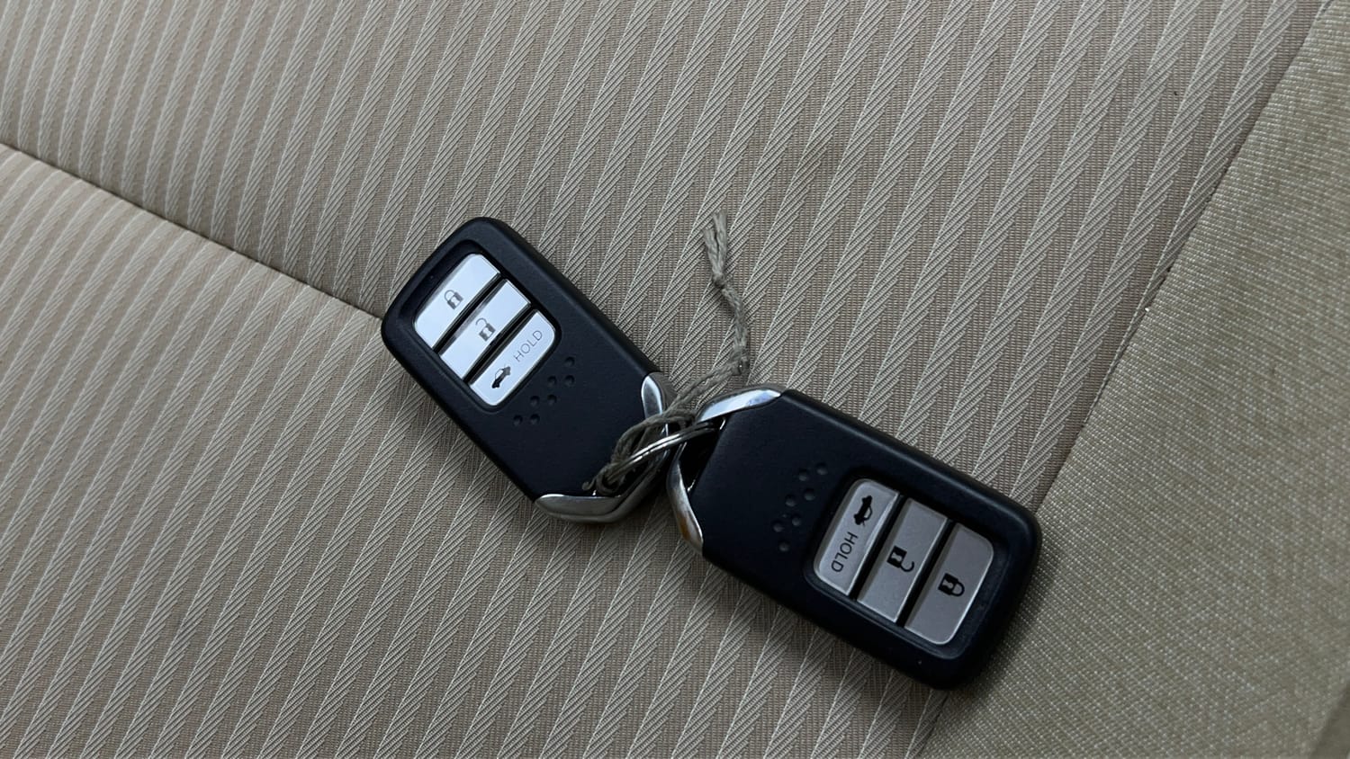 Used 2024 Honda Amaze VX 1.2 Petrol MT Petrol Manual extra CAR KEY VIEW