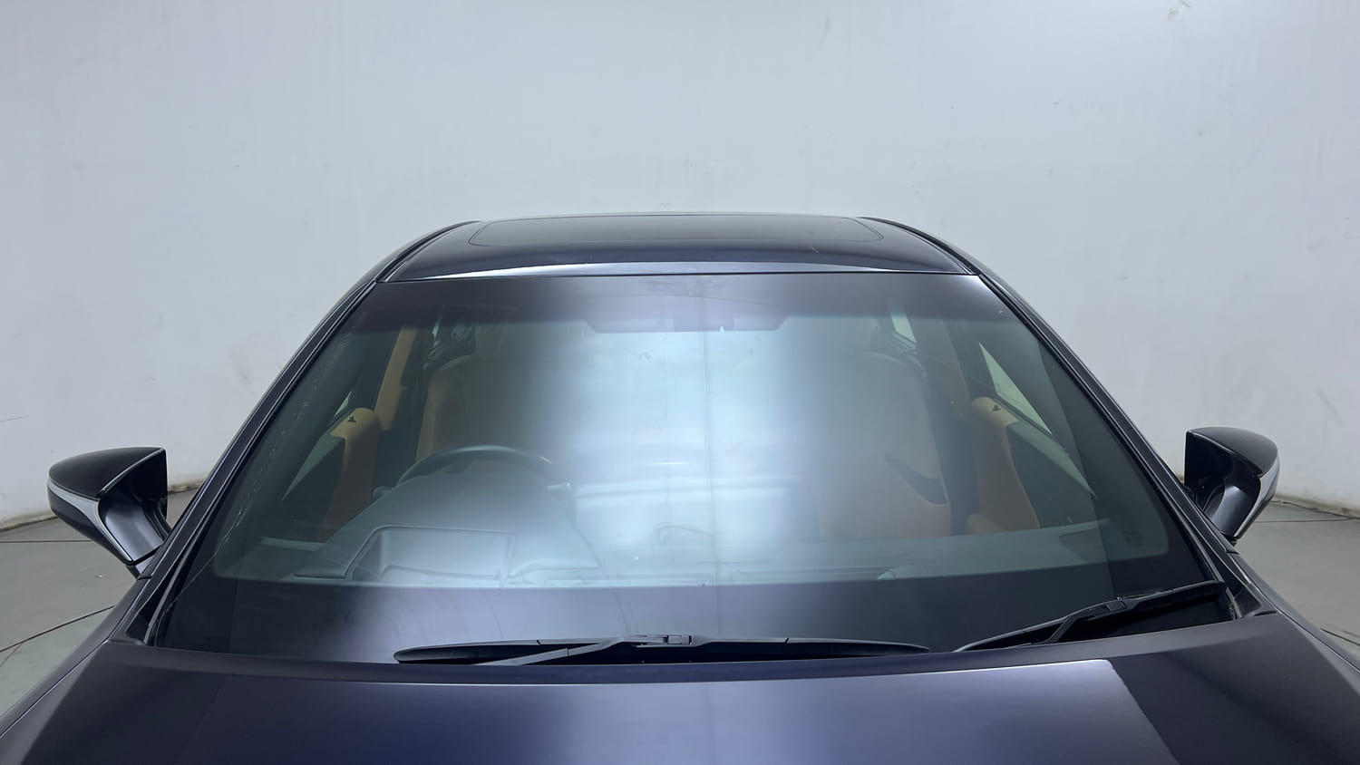 Used 2023 Lexus ES 300h Luxury Hybrid Automatic exterior FRONT WINDSHIELD VIEW