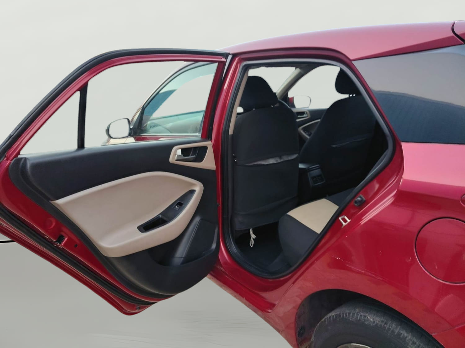 Used 2018 Hyundai Elite i20 Asta 1.2 AT Petrol Automatic interior LEFT REAR DOOR OPEN VIEW