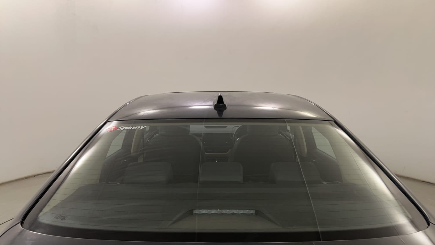 Used 2022 Skoda Slavia Style 1.0L TSI AT Petrol Automatic exterior BACK WINDSHIELD VIEW
