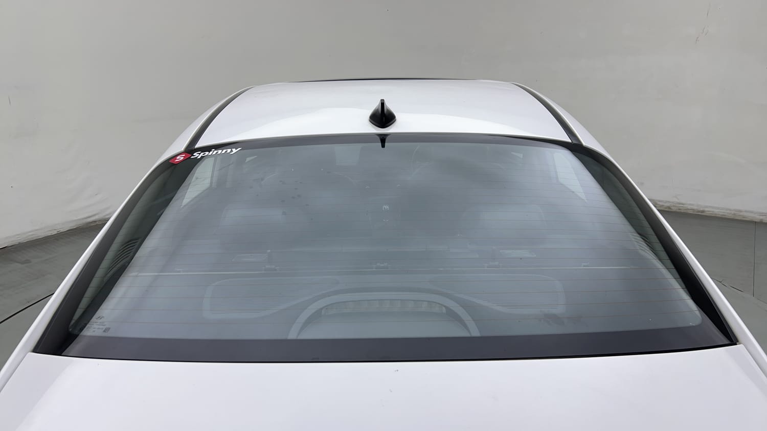 Used 2023 Hyundai Verna SX (O) 1.5 Turbo Petrol MT Petrol Manual exterior BACK WINDSHIELD VIEW