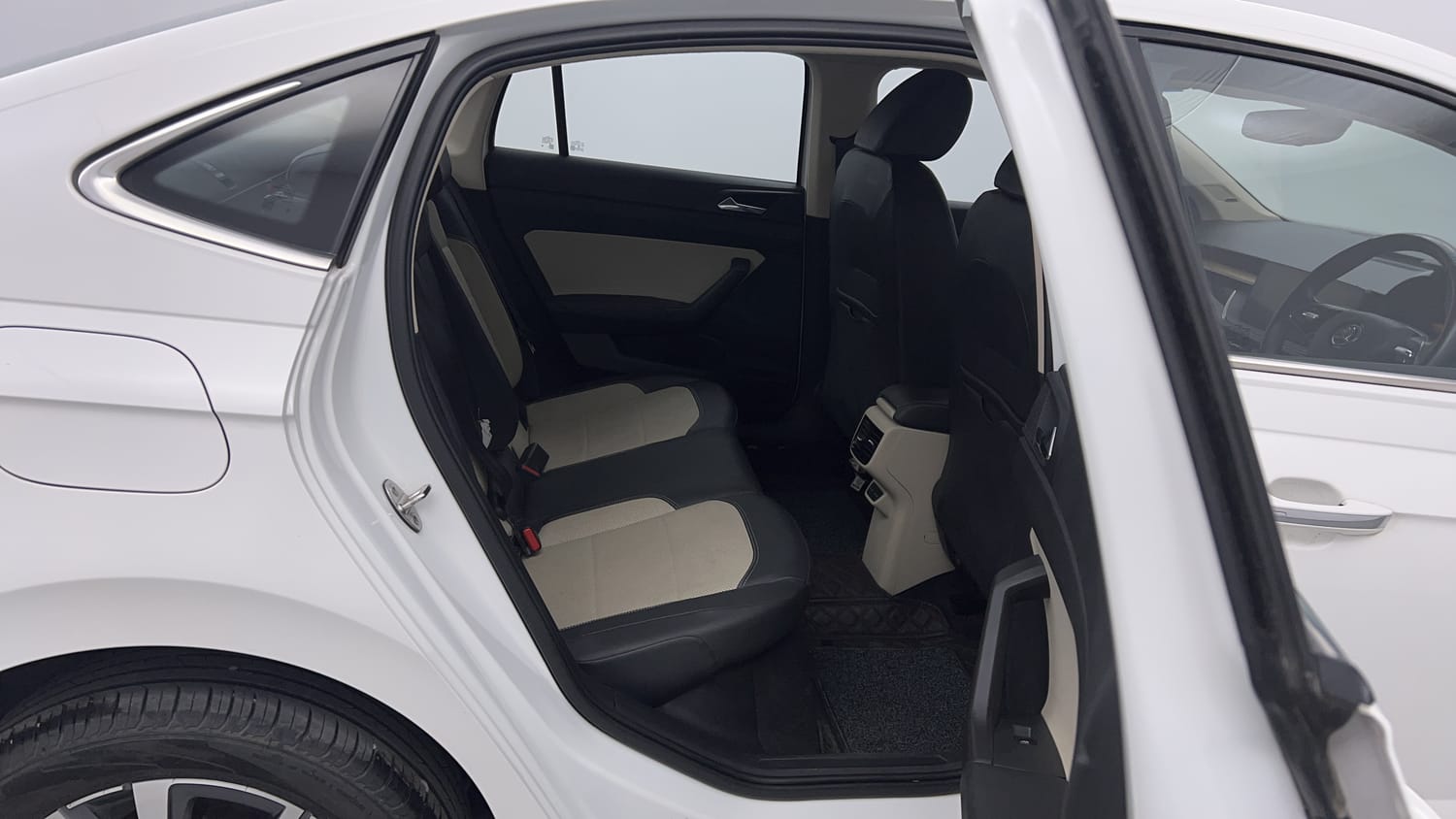 Used 2024 Skoda Slavia Style 1.5L TSI DSG Petrol Automatic interior RIGHT SIDE REAR DOOR CABIN VIEW