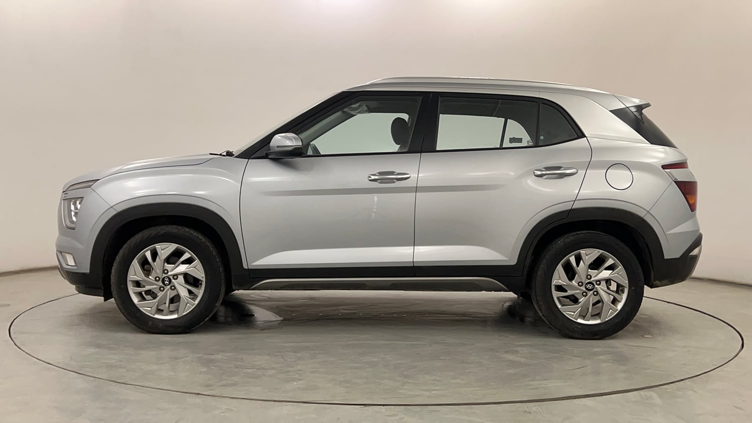 Used 2021 Hyundai Creta SX 1.5 Petrol Petrol Manual exterior LEFT SIDE VIEW
