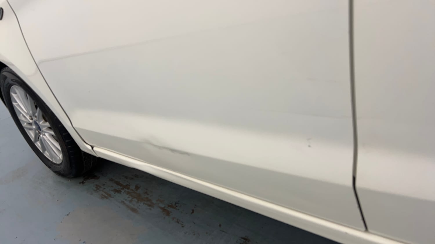 Used 2021 Ford Figo Aspire Titanium 1.2 Ti-VCT Petrol Manual dents MINOR DENT