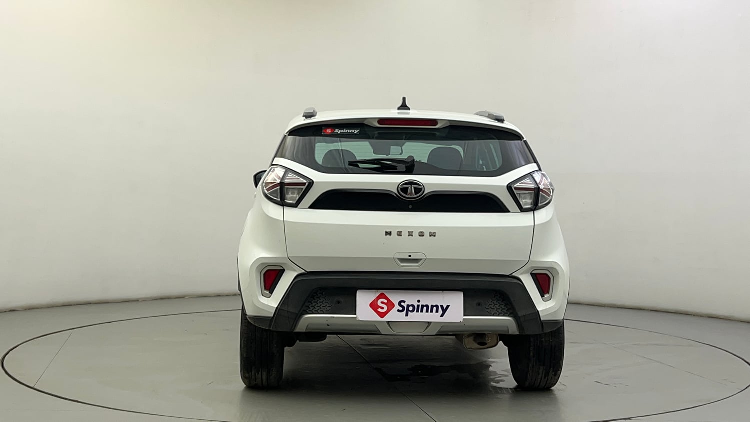 Used 2023 Tata Nexon XZA Plus (S) Petrol Automatic exterior BACK VIEW