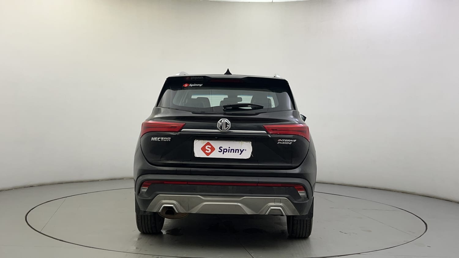 Used 2021 MG Motors Hector Sharp 1.5 Petrol Turbo DCT Petrol Automatic exterior BACK VIEW