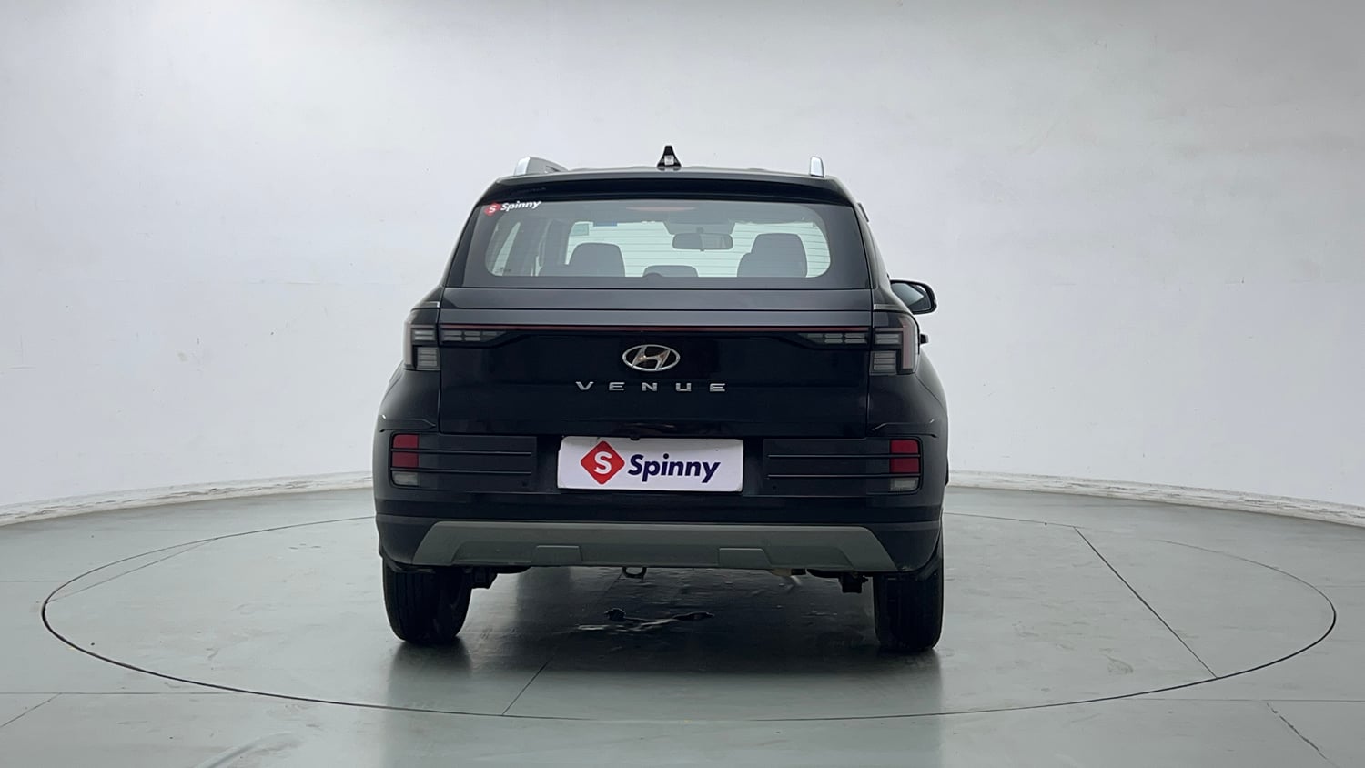 Used 2024 Hyundai Venue S (O) 1.2 Petrol Petrol Manual exterior BACK VIEW