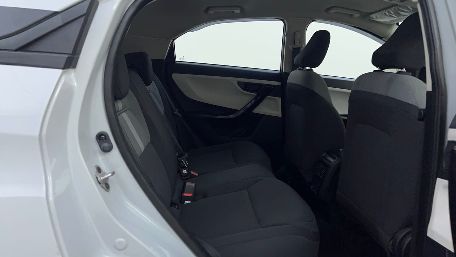 Used 2024 Tata Nexon Pure 1.2 Revotron Petrol 6MT Petrol Manual interior RIGHT SIDE REAR DOOR CABIN VIEW