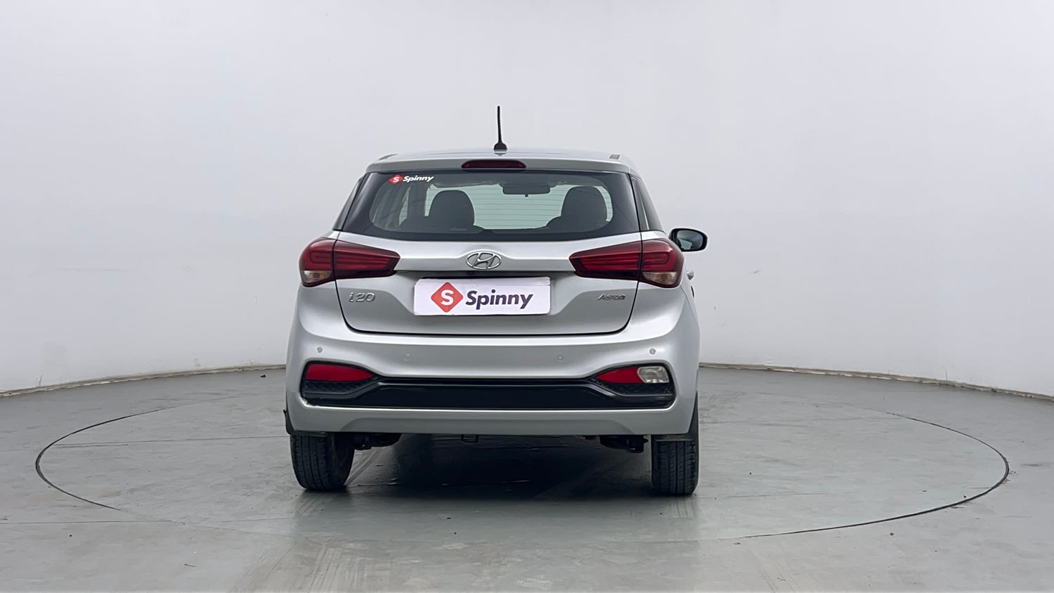Used 2018 Hyundai Elite i20 Asta 1.2 Petrol Manual exterior BACK VIEW