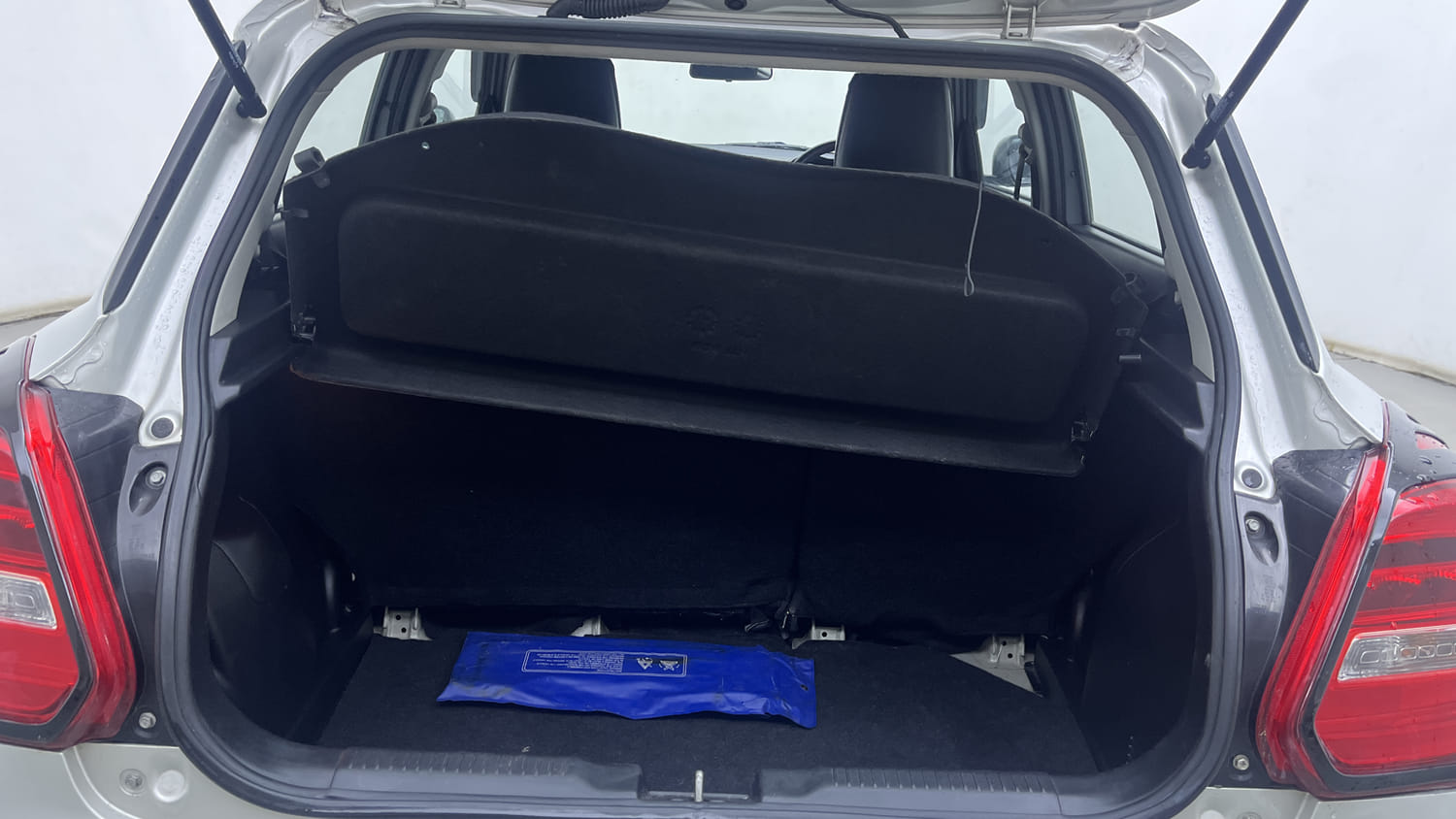 Used 2023 Maruti Suzuki Swift ZXi Plus Petrol Manual interior DICKY INSIDE VIEW