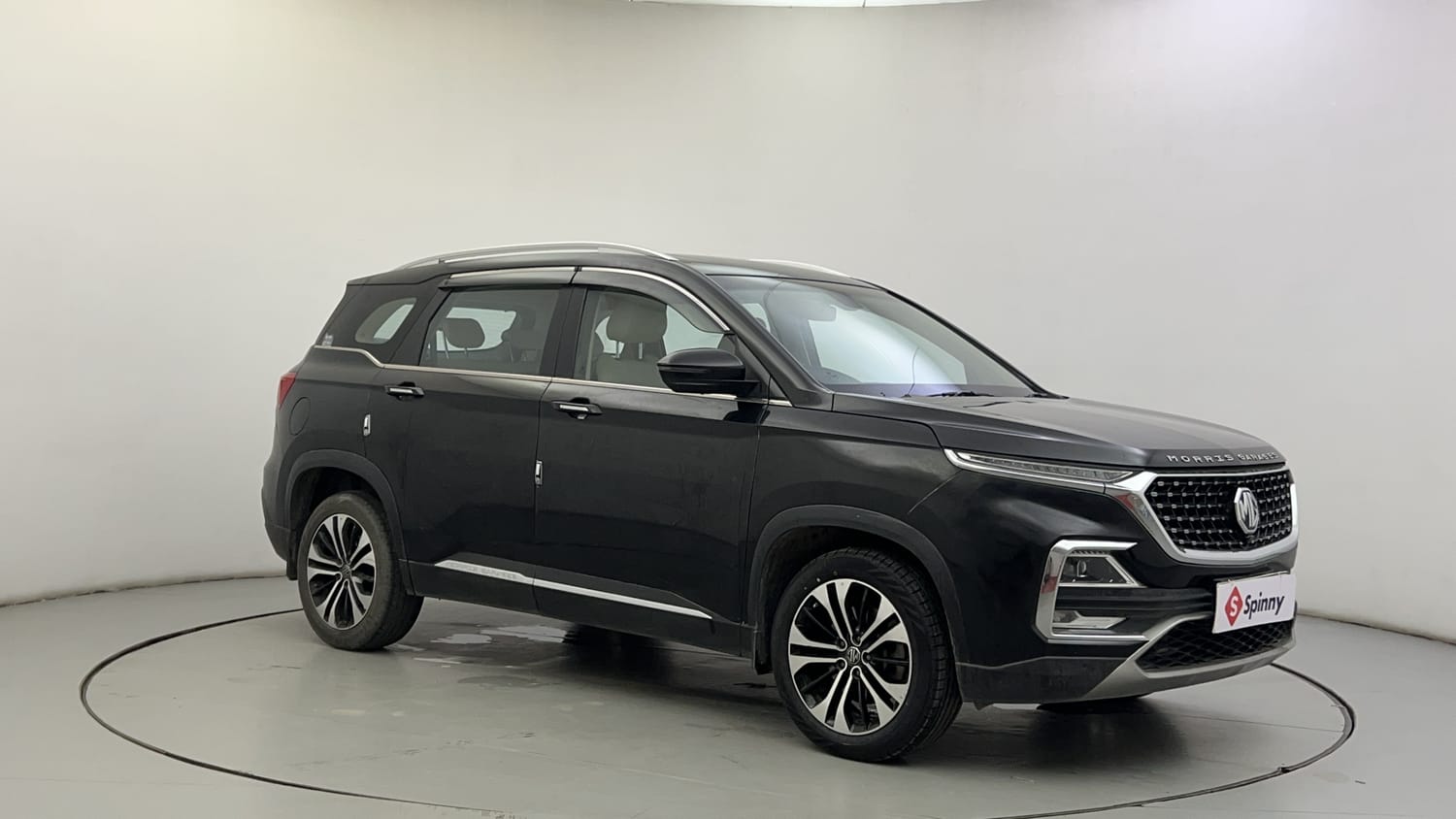 Used 2021 MG Motors Hector Sharp 1.5 Petrol Turbo DCT Petrol Automatic exterior RIGHT FRONT CORNER VIEW