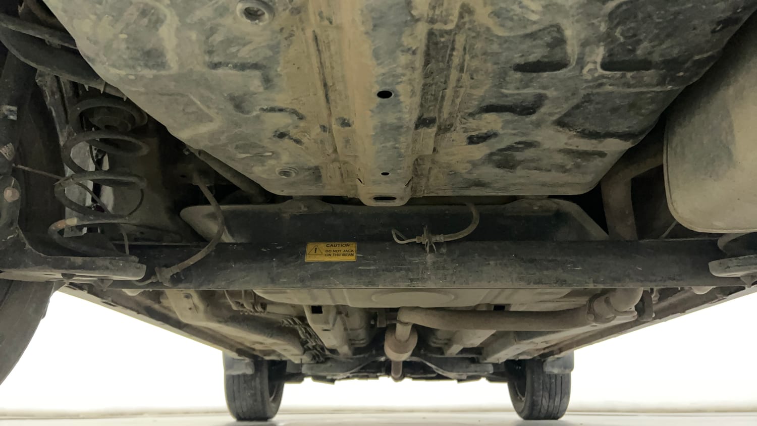 Used 2020 Tata Nexon XMA Petrol Petrol Automatic extra REAR UNDERBODY VIEW (TAKEN FROM REAR)