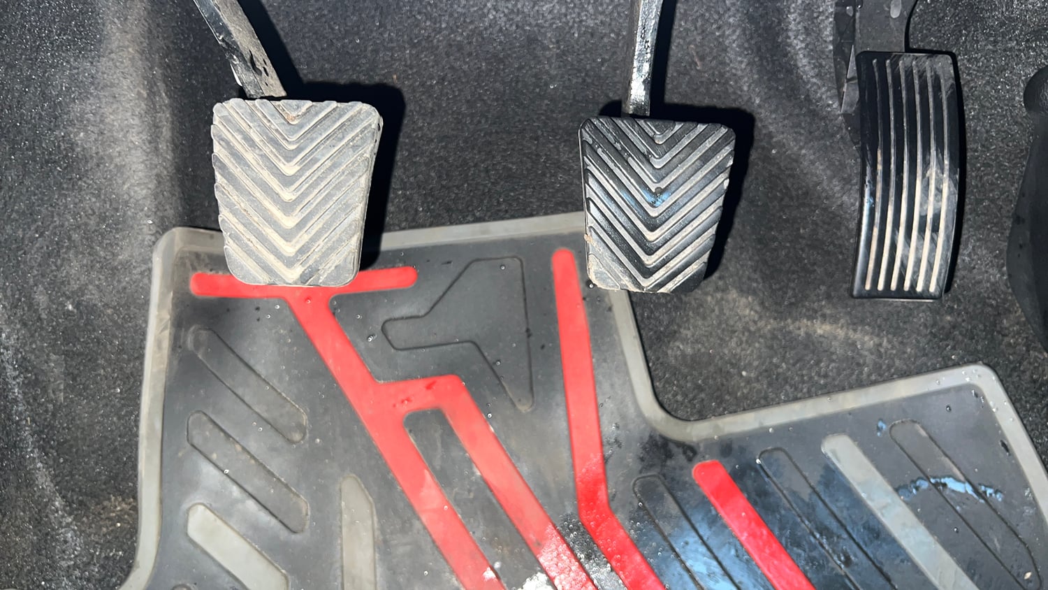 Used 2024 Hyundai Venue S (O) 1.2 Petrol Petrol Manual interior PEDALS VIEW