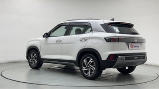 Used 2024 Hyundai Creta 1.5 MPi Petrol IVT SX(O) Petrol Automatic exterior LEFT REAR CORNER VIEW
