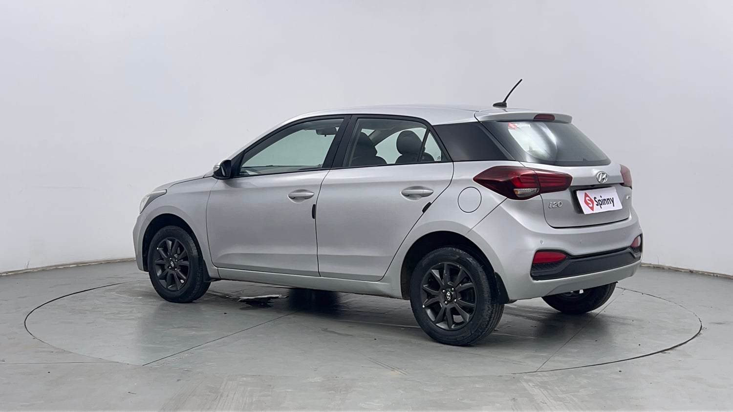 Used 2018 Hyundai Elite i20 Asta 1.2 Petrol Manual exterior LEFT REAR CORNER VIEW