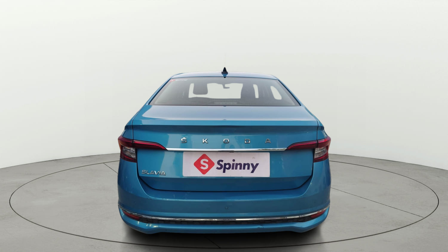 Used 2022 Skoda Slavia Style 1.0L TSI AT Petrol Automatic exterior BACK VIEW