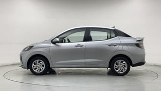 Used 2022 Hyundai Aura S 1.2 CNG Cng Manual exterior LEFT SIDE VIEW
