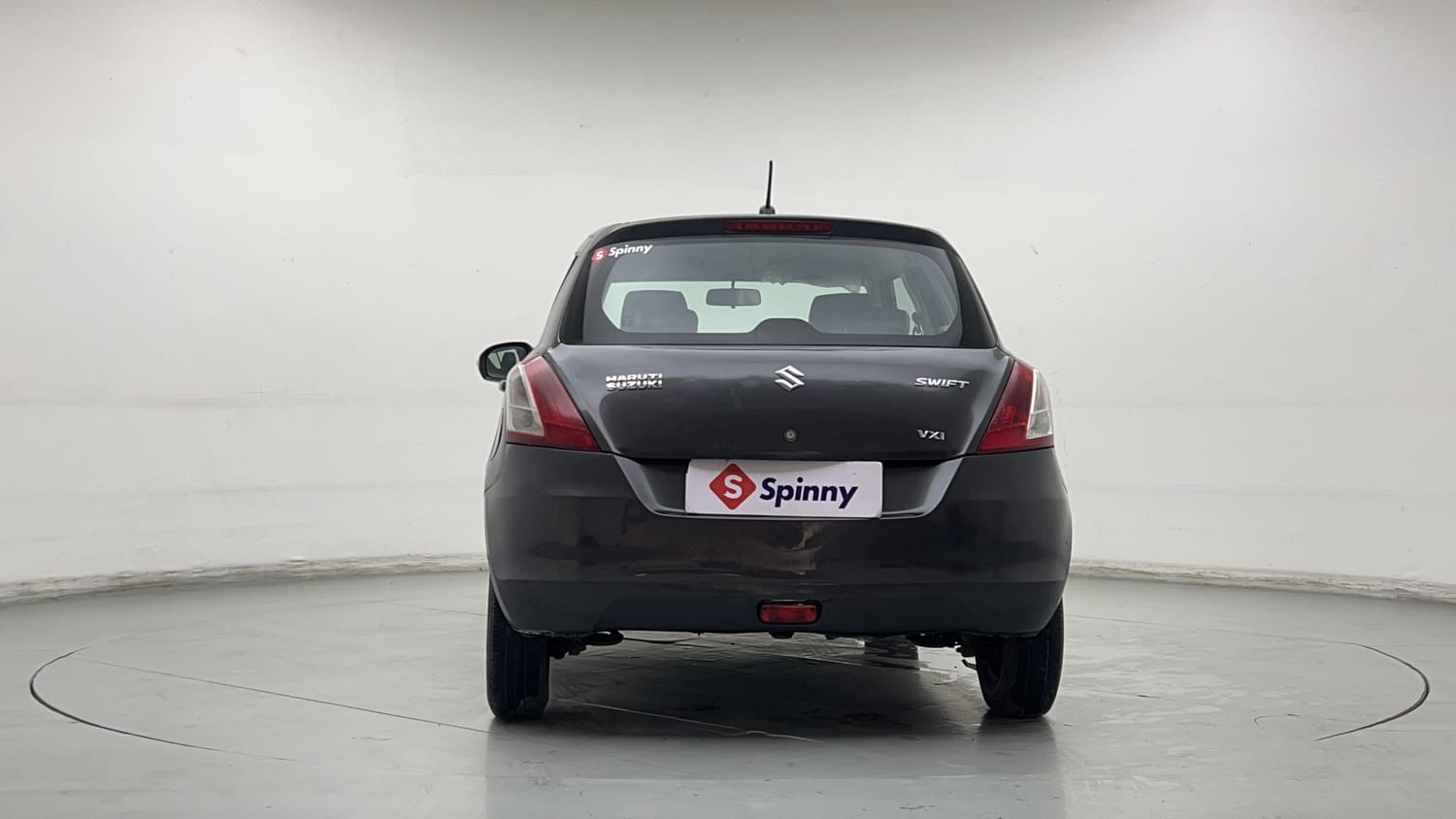 Used 2015 Maruti Suzuki Swift VXi Petrol Manual exterior BACK VIEW