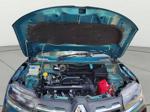 Used 2022 Renault Kwid CLIMBER 1.0 AMT (O) Petrol Automatic engine ENGINE & BONNET OPEN FRONT VIEW