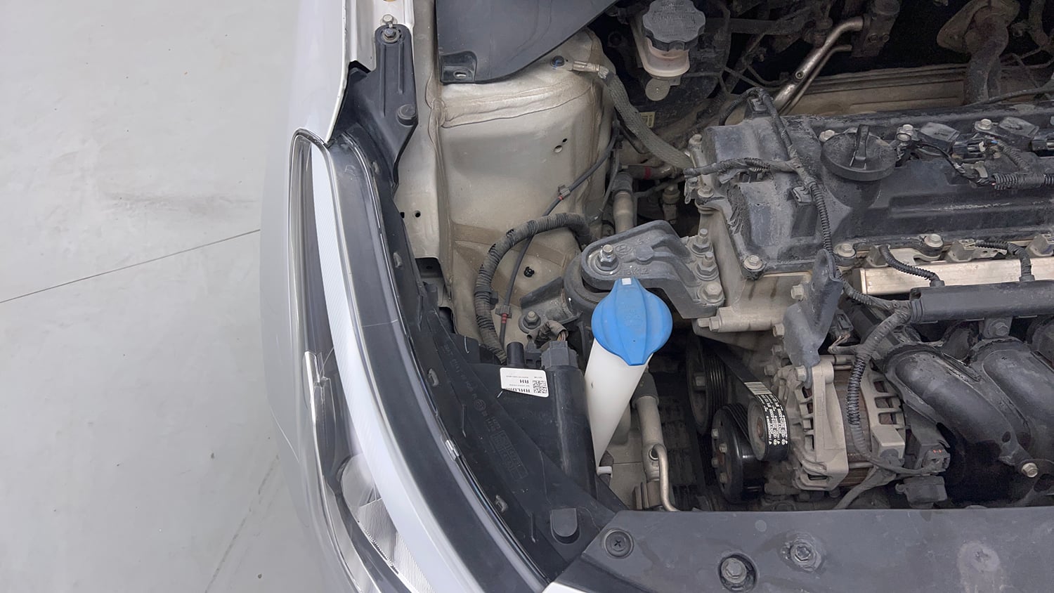 Used 2018 Hyundai Elite i20 Asta 1.2 Petrol Manual engine ENGINE RIGHT SIDE VIEW