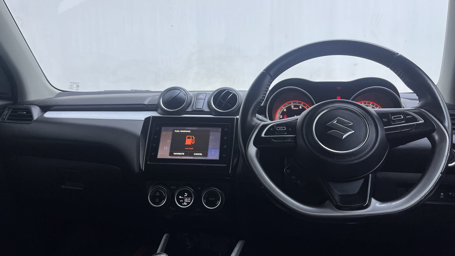 Used 2023 Maruti Suzuki Swift ZXi Plus Petrol Manual interior DASHBOARD VIEW