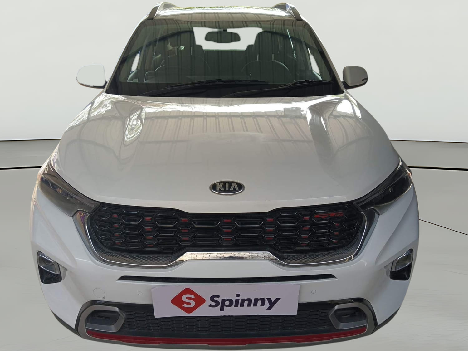 Used 2020 Kia Sonet GTX Plus 1.5 Diesel Manual exterior FRONT VIEW