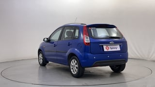 Used 2014 Ford Figo Duratorq Diesel Titanium 1.4 Diesel Manual exterior LEFT REAR CORNER VIEW