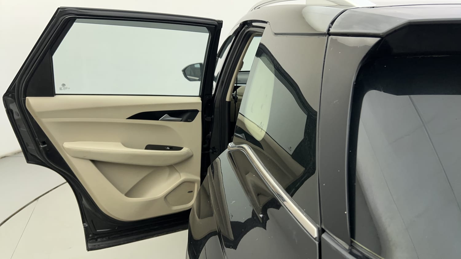 Used 2021 MG Motors Hector Sharp 1.5 Petrol Turbo DCT Petrol Automatic interior LEFT REAR DOOR OPEN VIEW