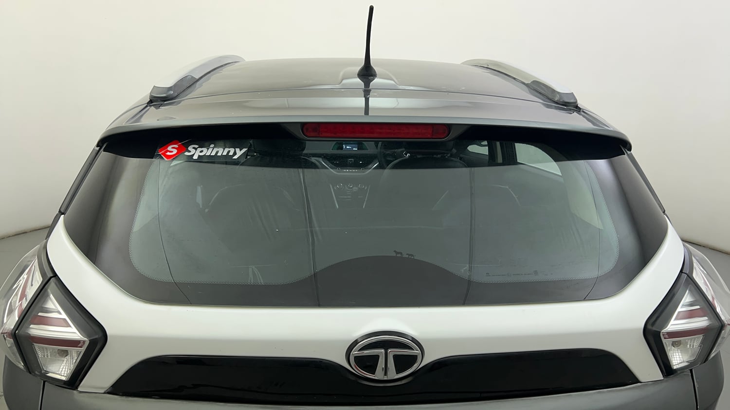 Used 2020 Tata Nexon XMA Petrol Petrol Automatic exterior BACK WINDSHIELD VIEW