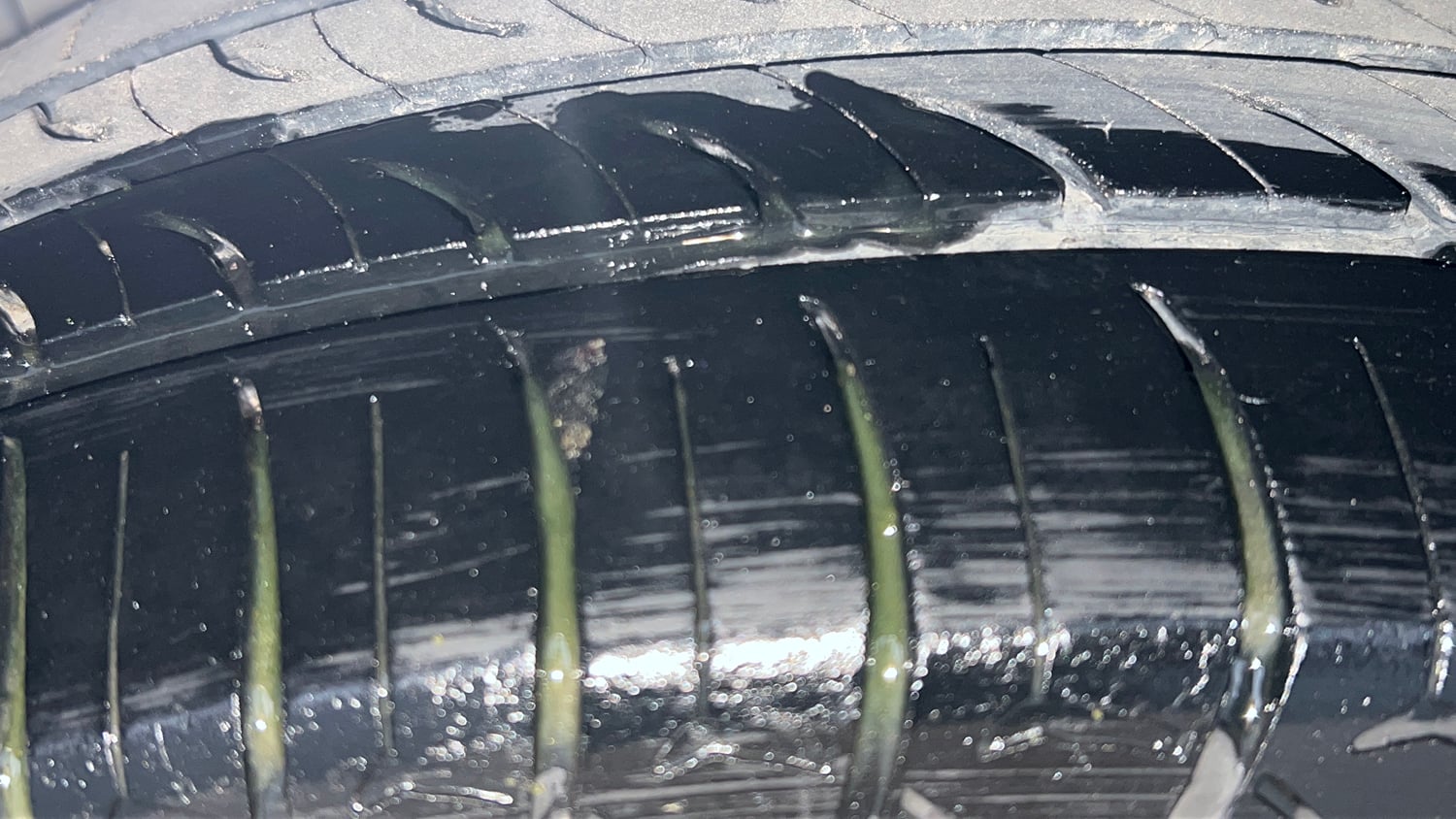 Used 2018 Hyundai Elite i20 Asta 1.2 Petrol Manual tyres RIGHT REAR TYRE TREAD VIEW