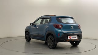 Used 2019 Renault Kwid CLIMBER 1.0 AMT Opt Petrol Automatic exterior LEFT REAR CORNER VIEW