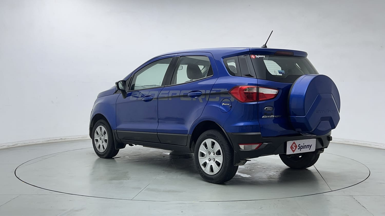 2018 Ford EcoSport Trend 1.5L Ti-VCT-2