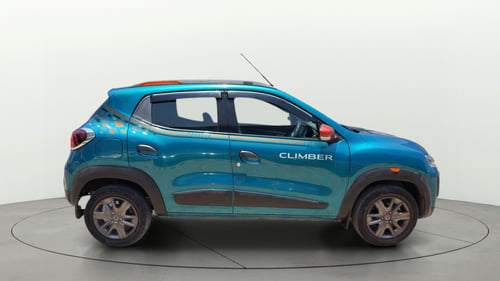 Used 2022 Renault Kwid CLIMBER 1.0 AMT (O) Petrol Automatic exterior RIGHT SIDE VIEW