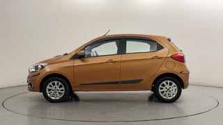 Used 2016 Tata Tiago Revotron XZ Petrol Manual exterior LEFT SIDE VIEW