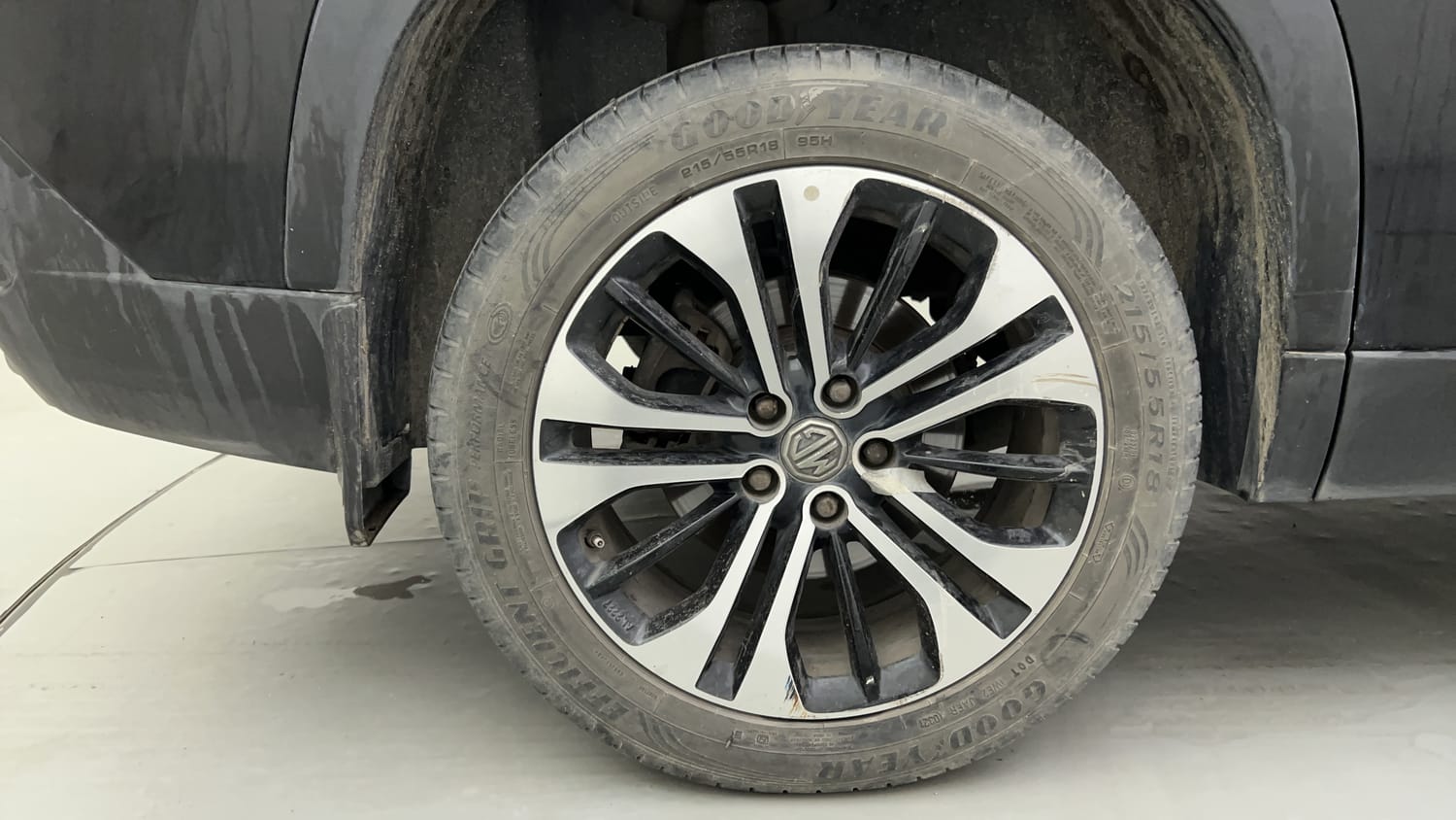 Used 2021 MG Motors Hector Sharp 1.5 Petrol Turbo DCT Petrol Automatic tyres RIGHT REAR TYRE RIM VIEW
