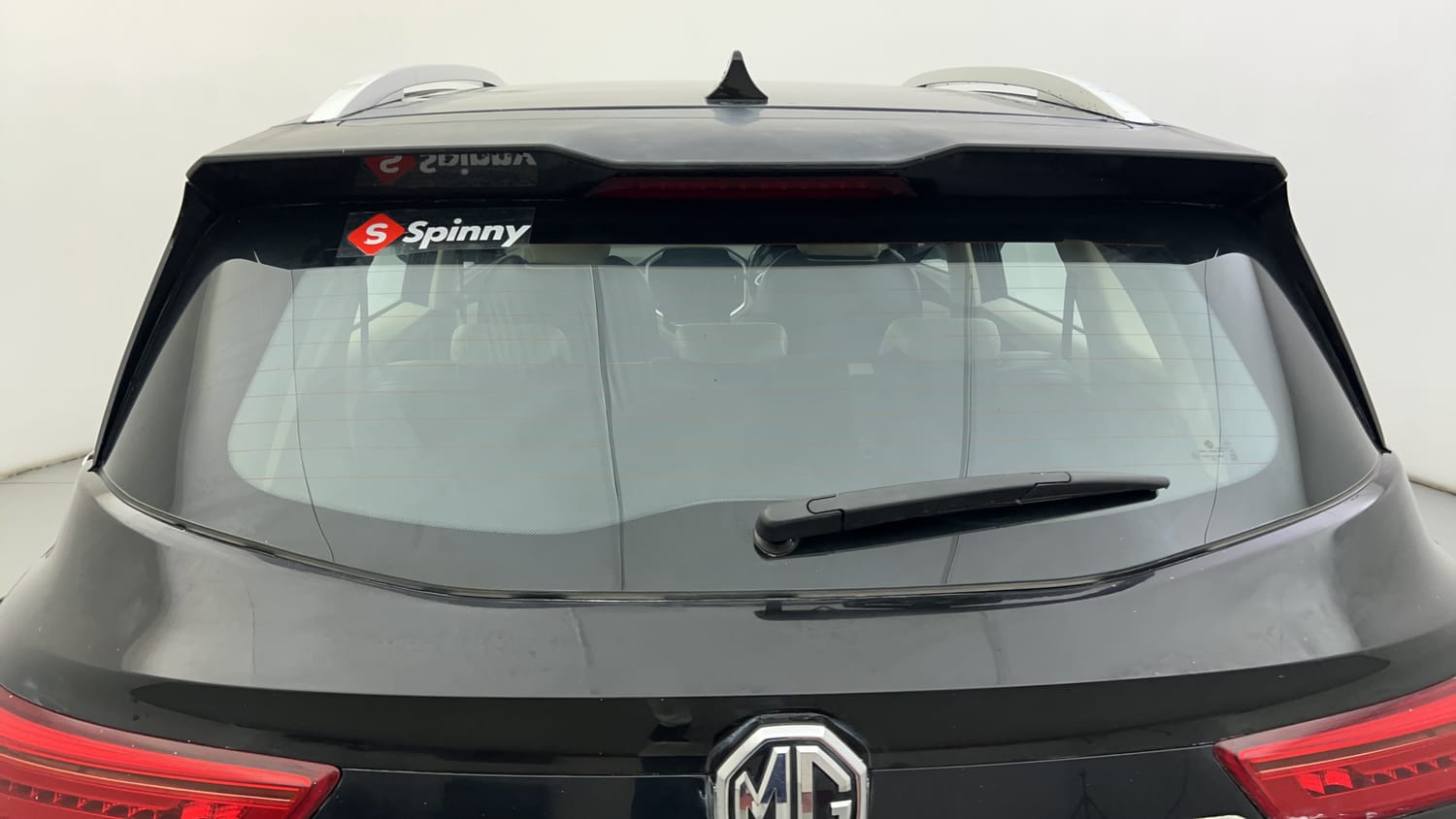 Used 2021 MG Motors Hector Sharp 1.5 Petrol Turbo DCT Petrol Automatic exterior BACK WINDSHIELD VIEW