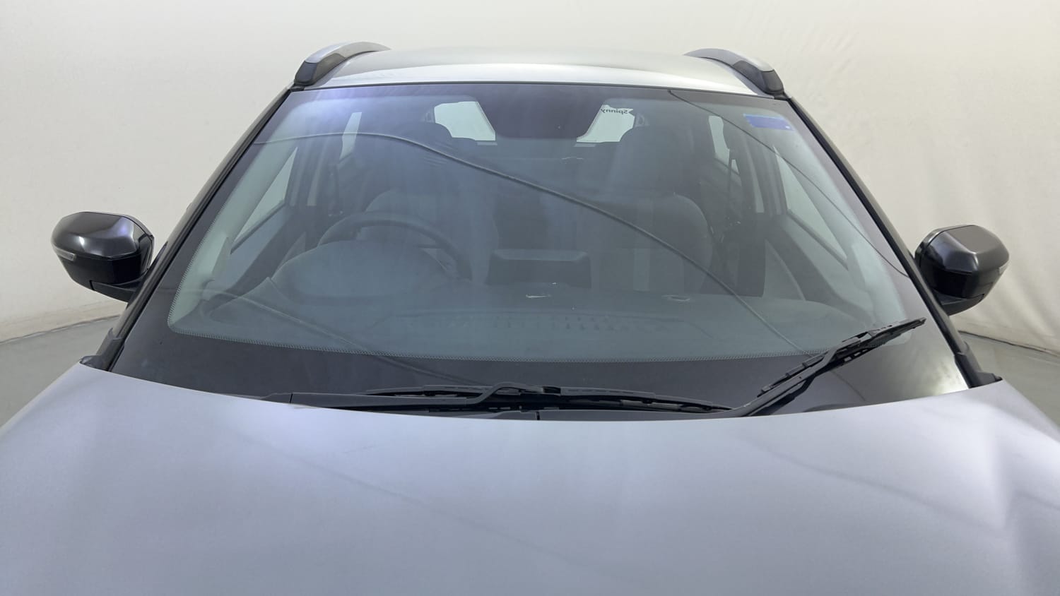 Used 2024 Tata Nexon Pure 1.2 Revotron Petrol 6MT Petrol Manual exterior FRONT WINDSHIELD VIEW