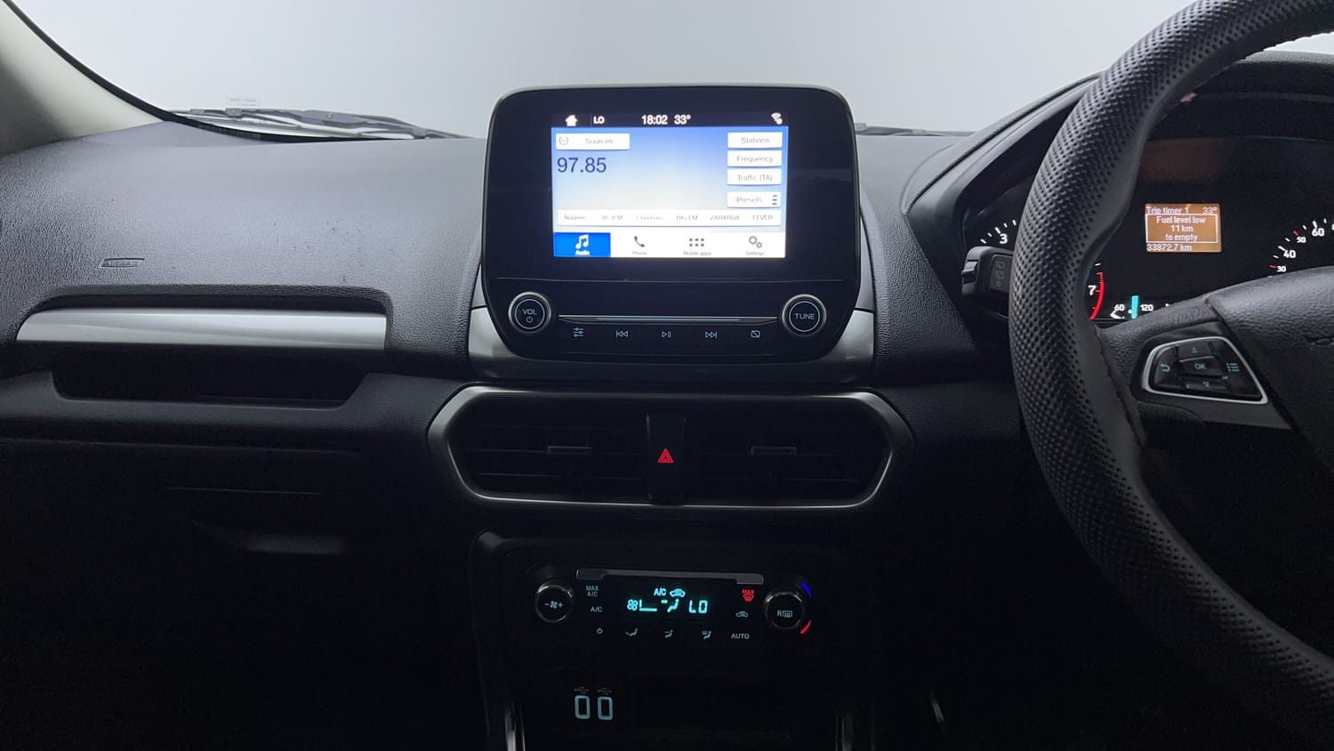 2018 Ford EcoSport Trend 1.5L Ti-VCT-13