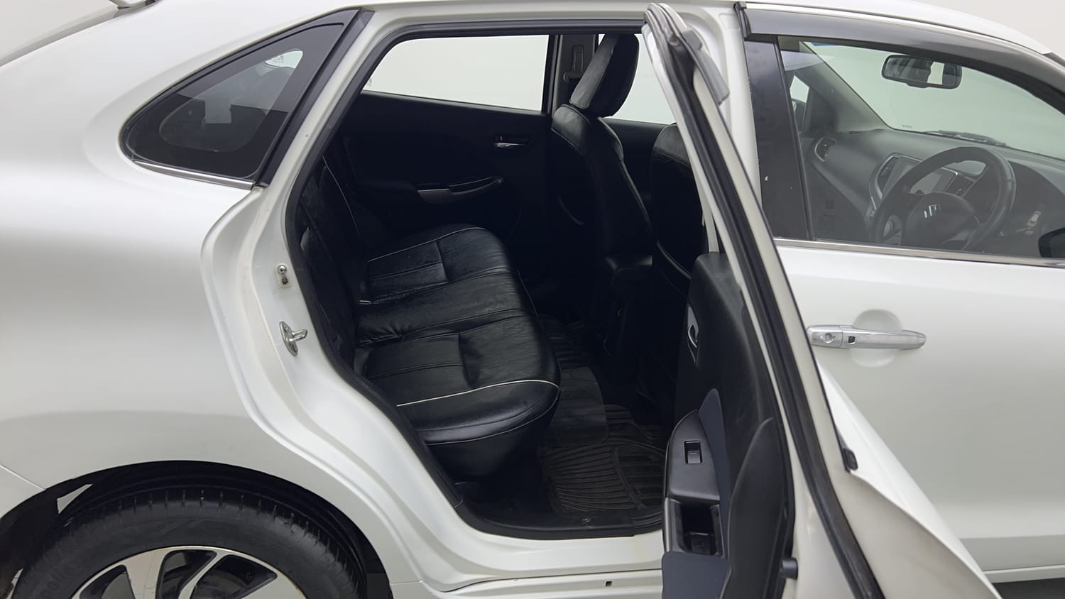 Used 2021 Maruti Suzuki Baleno Zeta Automatic Petrol Automatic interior RIGHT SIDE REAR DOOR CABIN VIEW